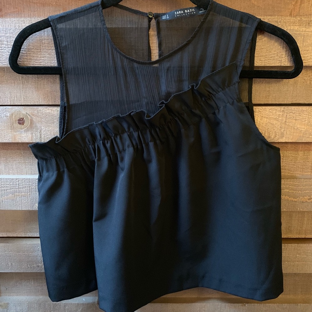 Zara blank tank